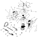 Page B Diagram and Parts List for 1279-1  Briggs and Stratton Pressure Washer